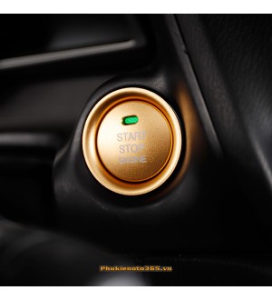 Ốp Nút Start - Stop Dành Cho Xe Mazda 3, Mazda CX-4, Mazda 6